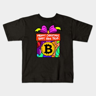 fun bitcoins Kids T-Shirt